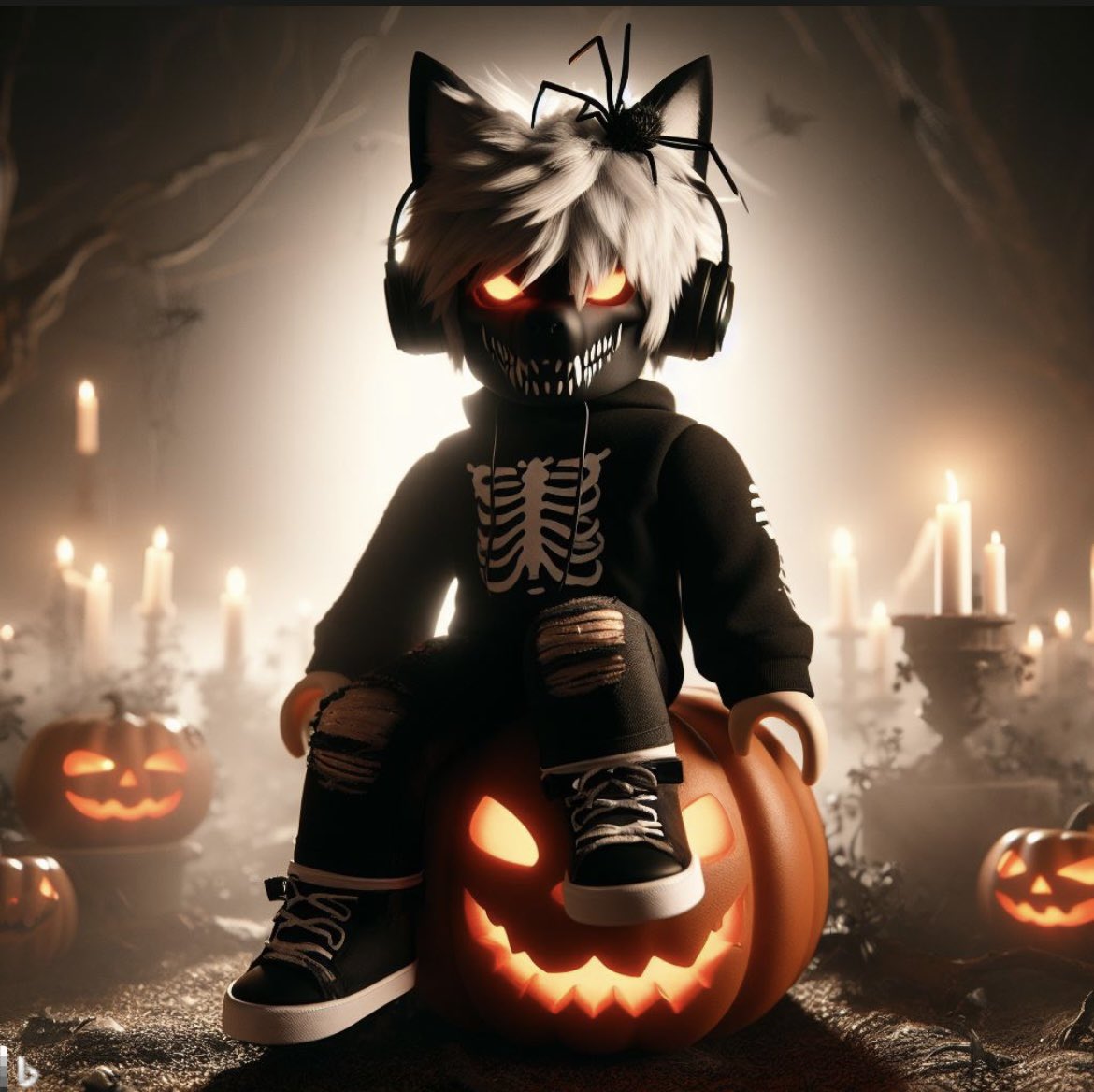 Feeling the spooky holidays now!
