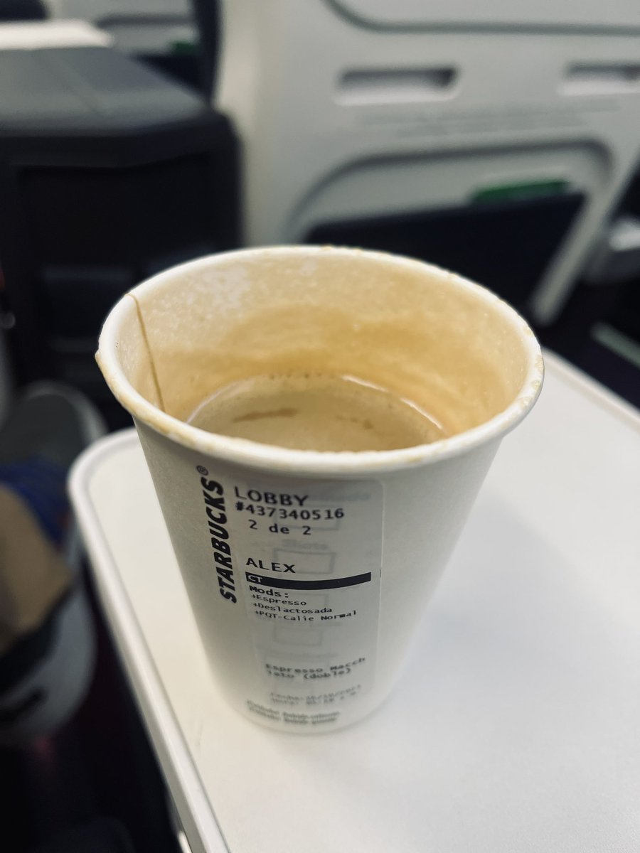 Alex_Inzunza's tweet image. Escala de 1 día en Hermosillo y vámonos de nuevo!
Vuelo 43/2023 🛫 Temprano pa&apos; q&apos; rinda! ¿café? Yo un espresso doble cortado
@TOCWorldwide el evento más grande de tecnología para puertos de América 🇵🇦
#MoviendoMexico 🇲🇽