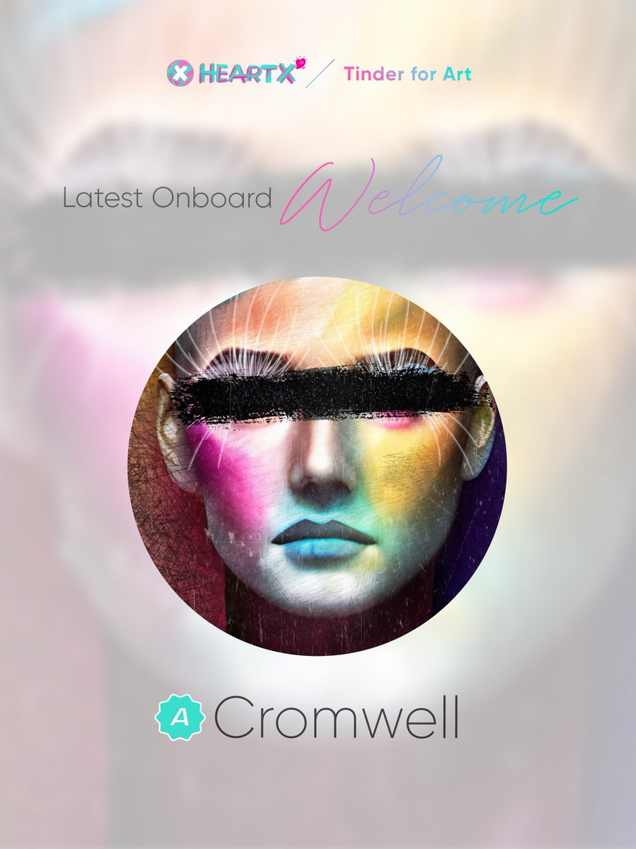 Gm 🤍☕
I was invited to be part of <a href="/HeartX_art/">HeartX</a> as a certified artist 😍 thank you for the opportunity!! 💎
I was seeing the dynamics of the platform and it is super cool!!! thank you 🤍🙏🤍 <a href="/DragsiCat/">Dragsi 🇫🇷</a>
&amp; <a href="/Xuechun_space/">Xuechun</a> 
My genesis drop is coming today👀🔥