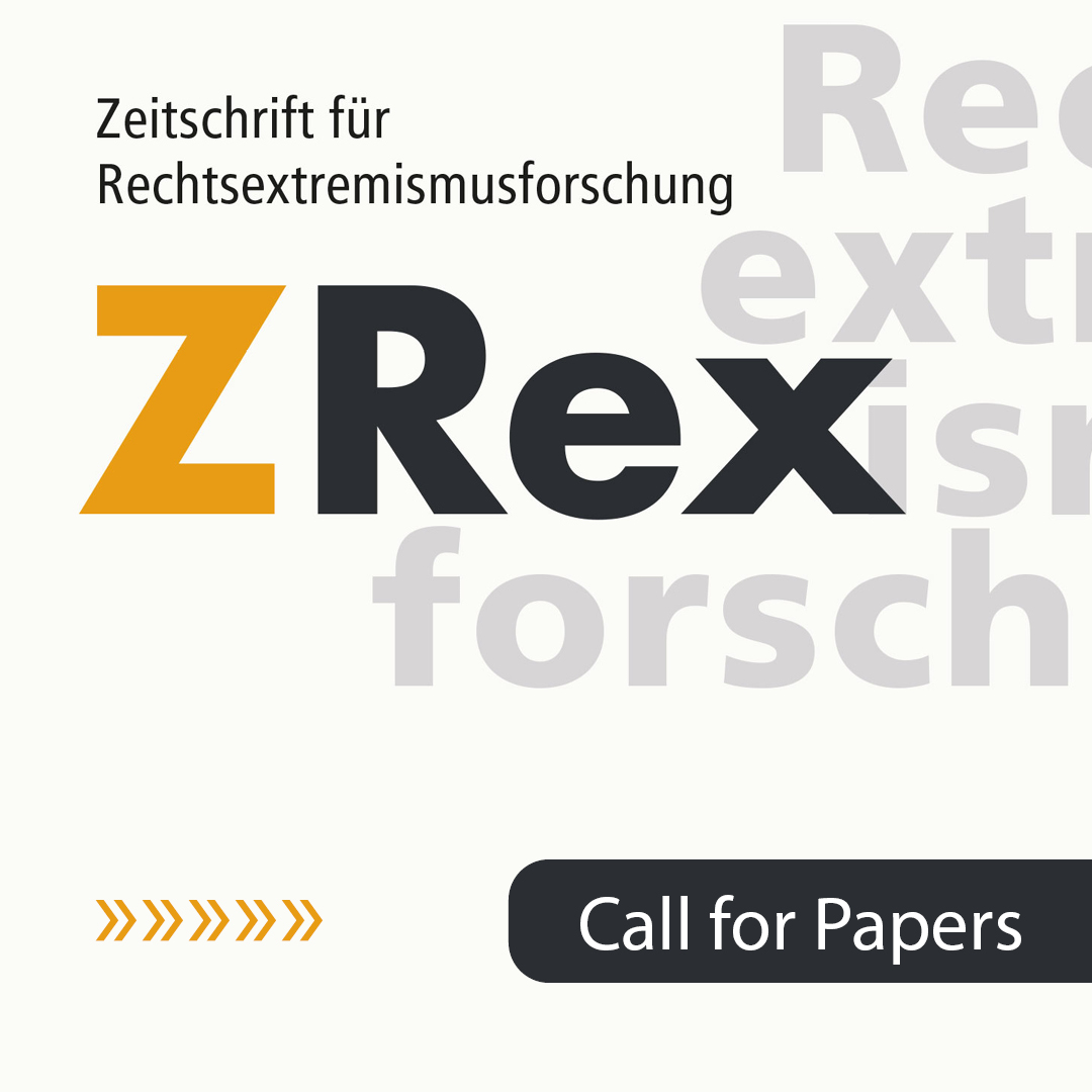 ZRex_forschung's tweet photo. 📣 Call for Papers für Heft 8 der #ZRex: Beiträge (full paper) können bis zum 31.1.2024 eingereicht werden! Zum Call ➡️ https://t.co/fQhuA4x3iM. Die Veröffentlichung ist für Oktober 2024 geplant. 
Zu den aktuellen Ausgaben ➡️ https://t.co/omu8o1cFdb https://t.co/gcmX4rPZC8