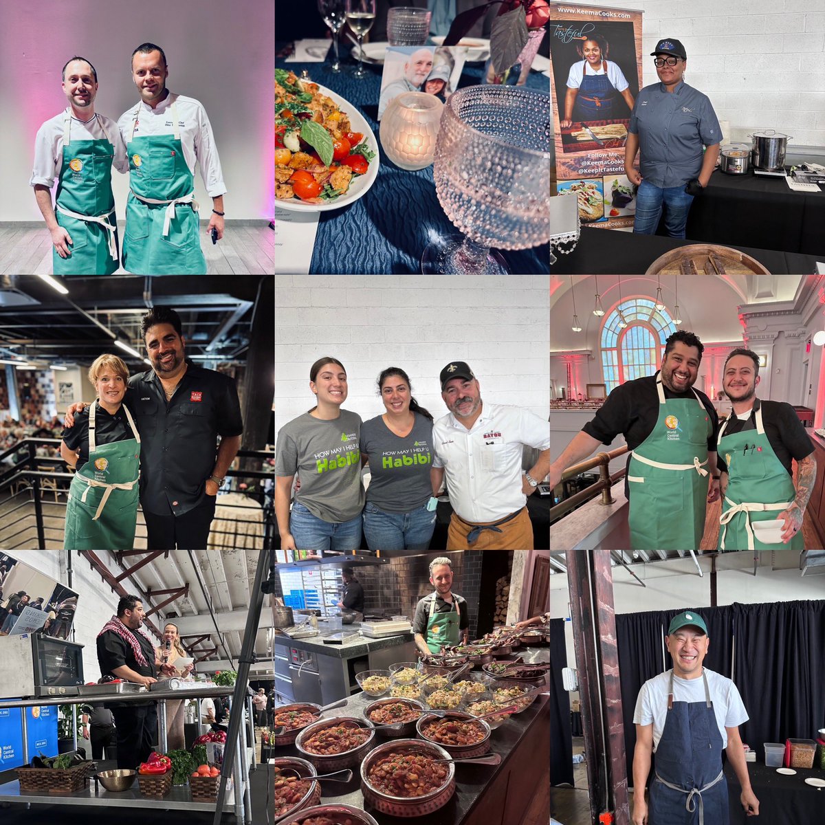 Laura Hayes 🍣 (@laurahayesdc) on Twitter photo Thank you to all <a href="/WCKitchen/">World Central Kitchen</a> Chef Corps members who cooked with their whole hearts at DC’s Feeding Hope event series. Three nights of feasts and a festival! Next up Los Angeles in November. Thank you to all <a href="/WCKitchen/">World Central Kitchen</a> Chef Corps members who cooked with their whole hearts at DC’s Feeding Hope event series. Three nights of feasts and a festival! Next up Los Angeles in November.