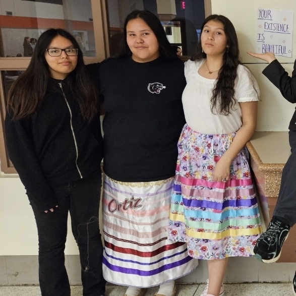 CLBSchools's tweet photo. #CLBSpeech and Debate got up early today participate in Congressional Debate at Moorhead. New members Mariah Mayberry, Codee Ortiz, Ana Mason, Lisa Goggleye, Sophia Young, and Aiyanna Archambault-Gould leaned from the experience and showed support for Eowyn Post who placed 7th. https://t.co/xqnE6x2vsA