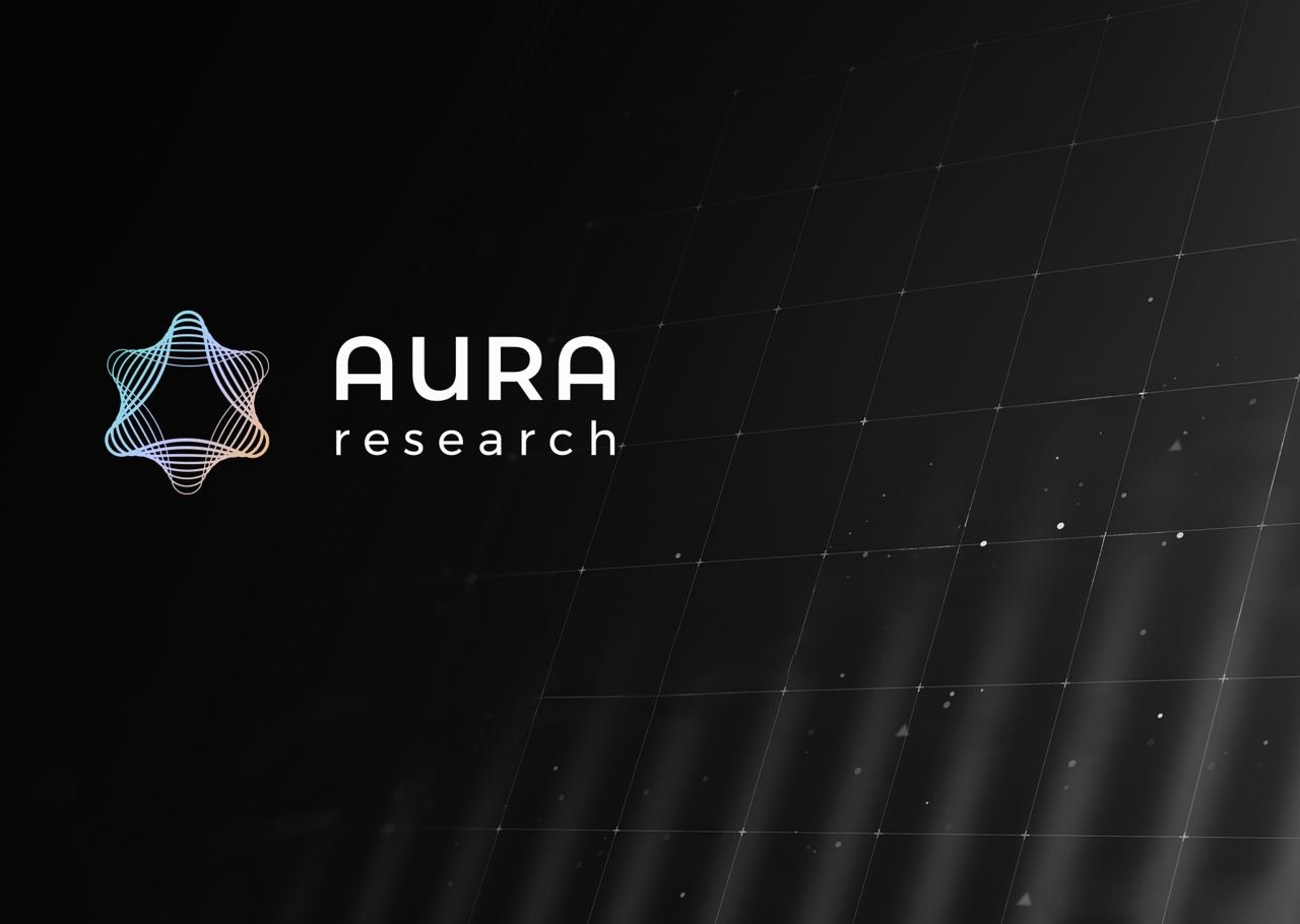 aura blockchain logo