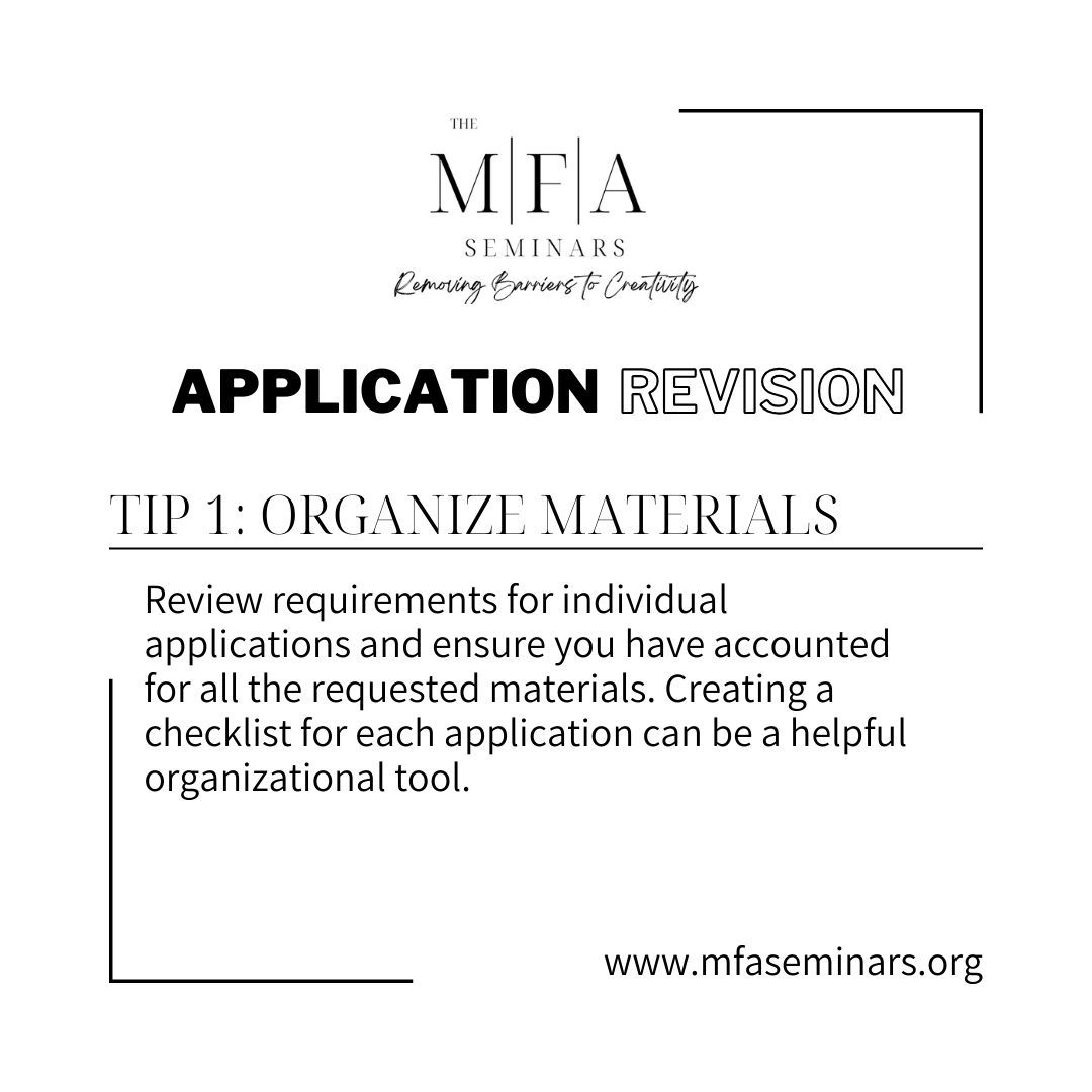 MFA Seminars (@mfaseminars) on Twitter photo 