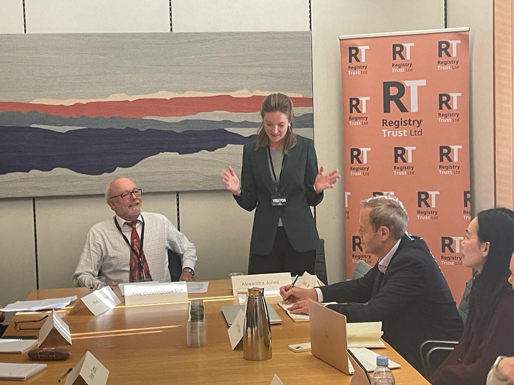 AtticusPartners's tweet photo. Great to be in Parliament today delivering a roundtable for our client @registry_trust with @ACunninghamMP on the benefits of publishing #ClaimantData for #CountyCourtJudgments https://t.co/rgpcS6VViA