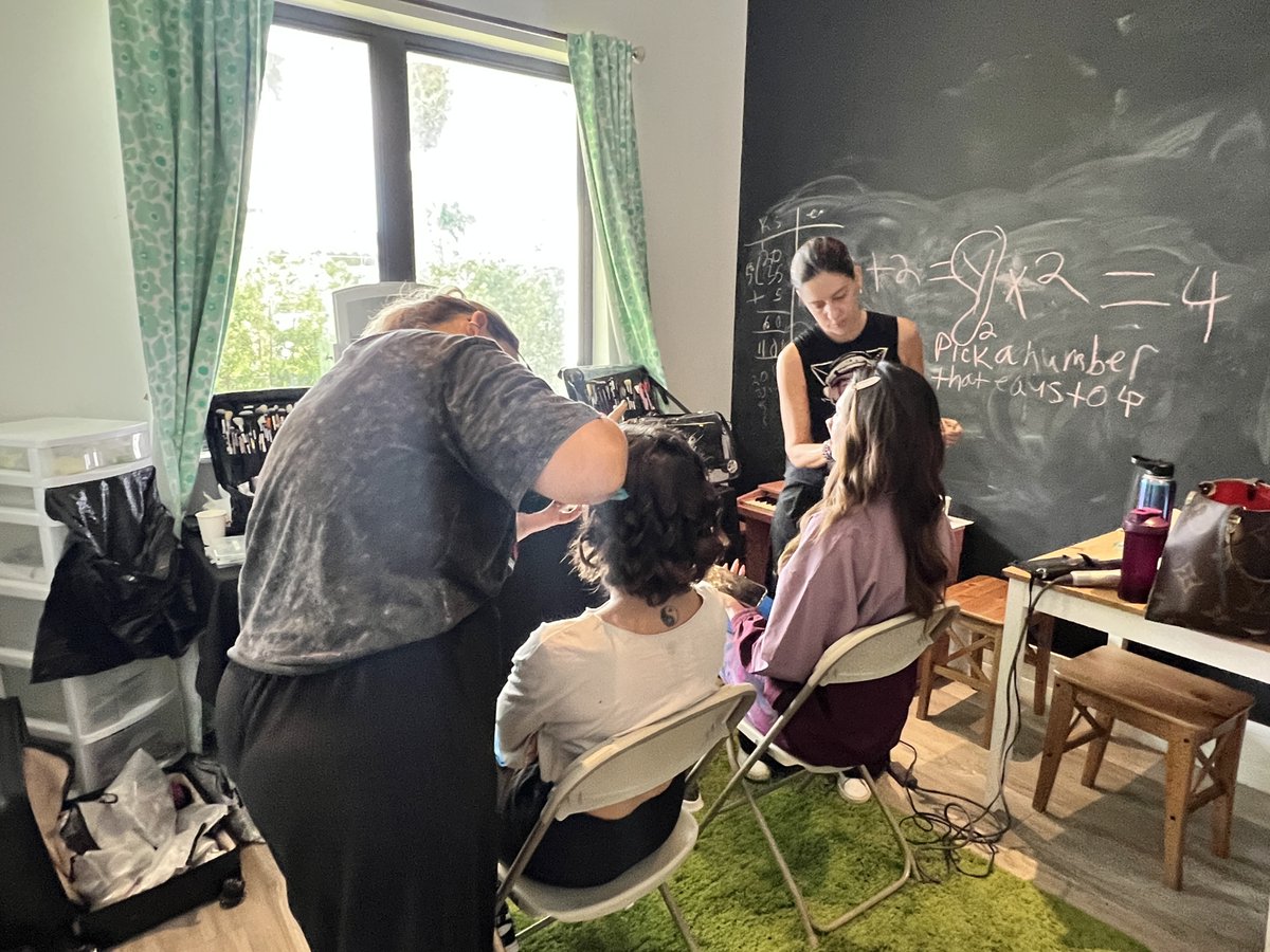 filmmiami_'s tweet photo. Check out the behind-the-scenes photos of our local crews filming a Television series in Miami-Dade County.
#FilmedInMiamiDade #GlobalDestination #IntiFilms #MadelineSchwarz #judyraffo #IntiFilms https://t.co/QpogmBNagQ