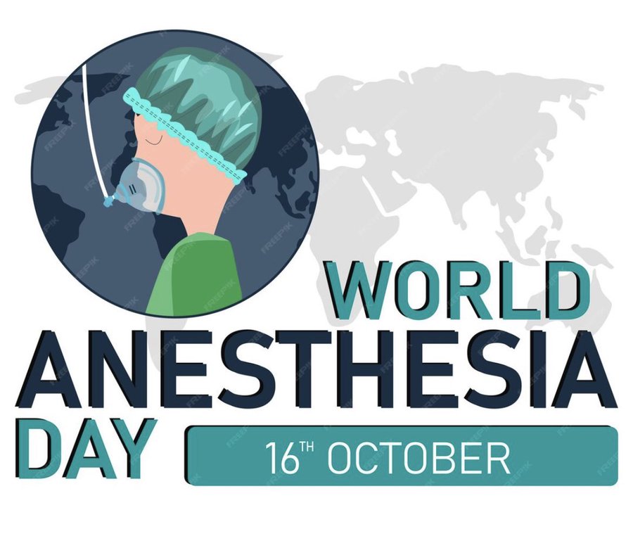 En el Día Mundial de la Anestesiología @asecma felicita a todos los anestesiólogos que trabajan para colaborar en la Seguridad de los Pacientes. Feliz Día de la Anestesiología.