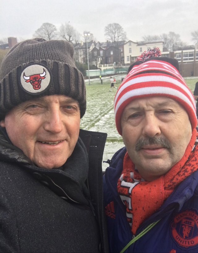 Really upsetting &amp; sad news about my dear friend Dr Barry Shmeizer, who just passed away! 
A true friend, a big red &amp; a fantastic collection of United memorabilia. 
RIP Barry 🌹