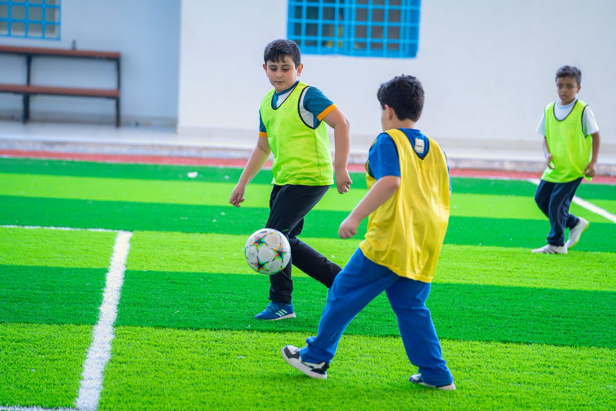 nahjacademy's tweet photo. لقطات من تمرين اليوم 🩵 
#أكاديمية_نهج #صور #الرياض #اكاديمية https://t.co/aBcLGCqxtc