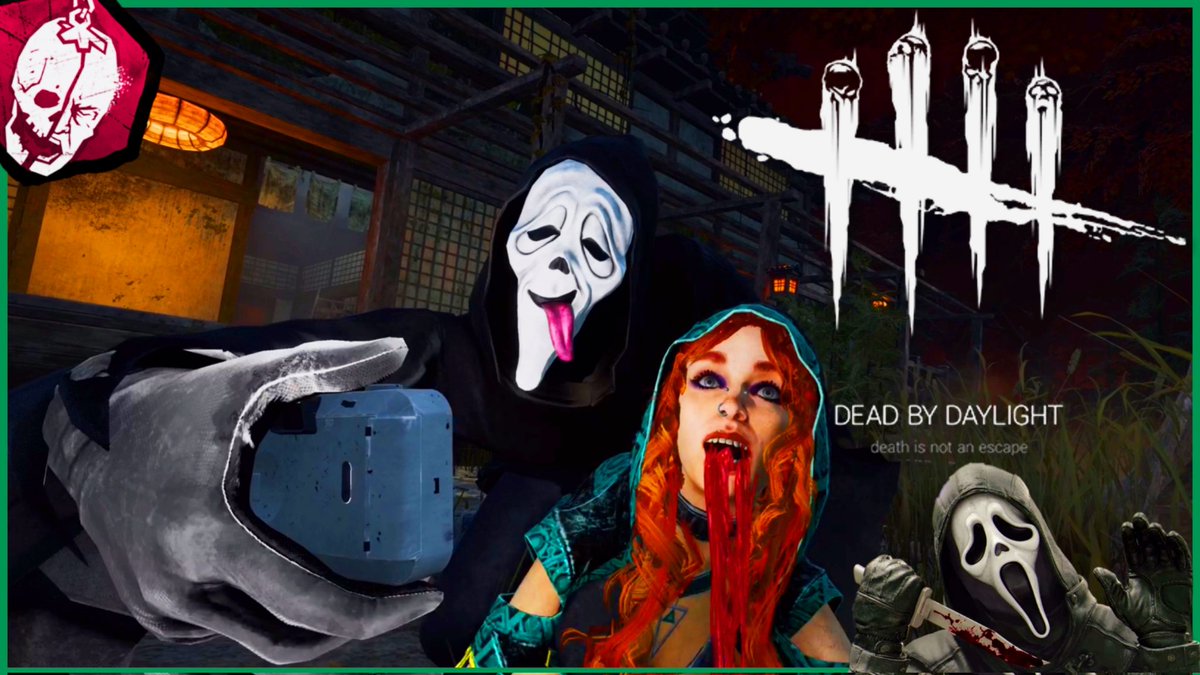 TheHomieRJay1's tweet photo. #DeadByDaylight #Ghostface 

https://t.co/ANvV8L4K2D

What's up everybody!

It's time to CUT down some more Survivors FOR THE ENTITY! &amp; The Homie Ghostface is going to turn up &amp; start making the body's hit the floor &amp; hook! 

So sacrifice &amp; stalk our prey! https://t.co/f7O65gmBtj