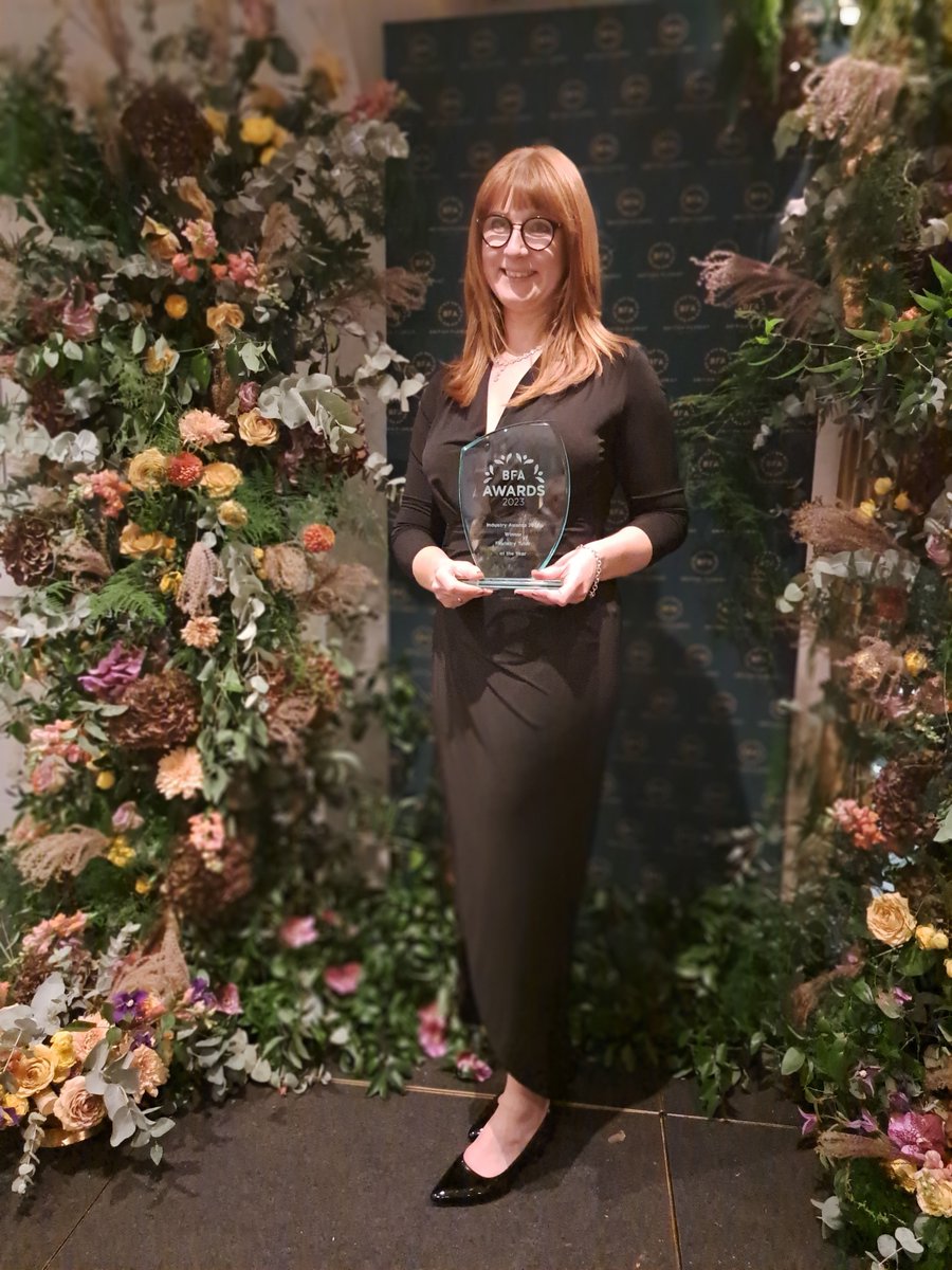 DonnyCollege's tweet photo. Massive congratulations are in order! First, to our very own Jade Loftus for winning the Tutor of the Year award at the BFA Awards! And secondly, to the entire floristry department for winning the Training Provider of the Year Award! Congratulations to you all! ๐
#BFAAwards https://t.co/Kjrmxqxf1q