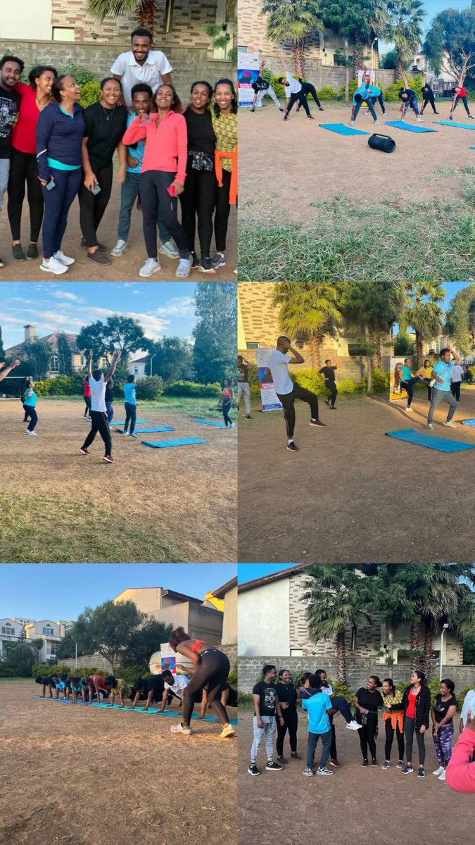 axon_stroke's tweet image. #WeekTwo Recap

#GetActive #StayHealthy 
Together we are #GreaterThanStroke 

#AxonStrokeAndSpineCenter #ጤናችን
