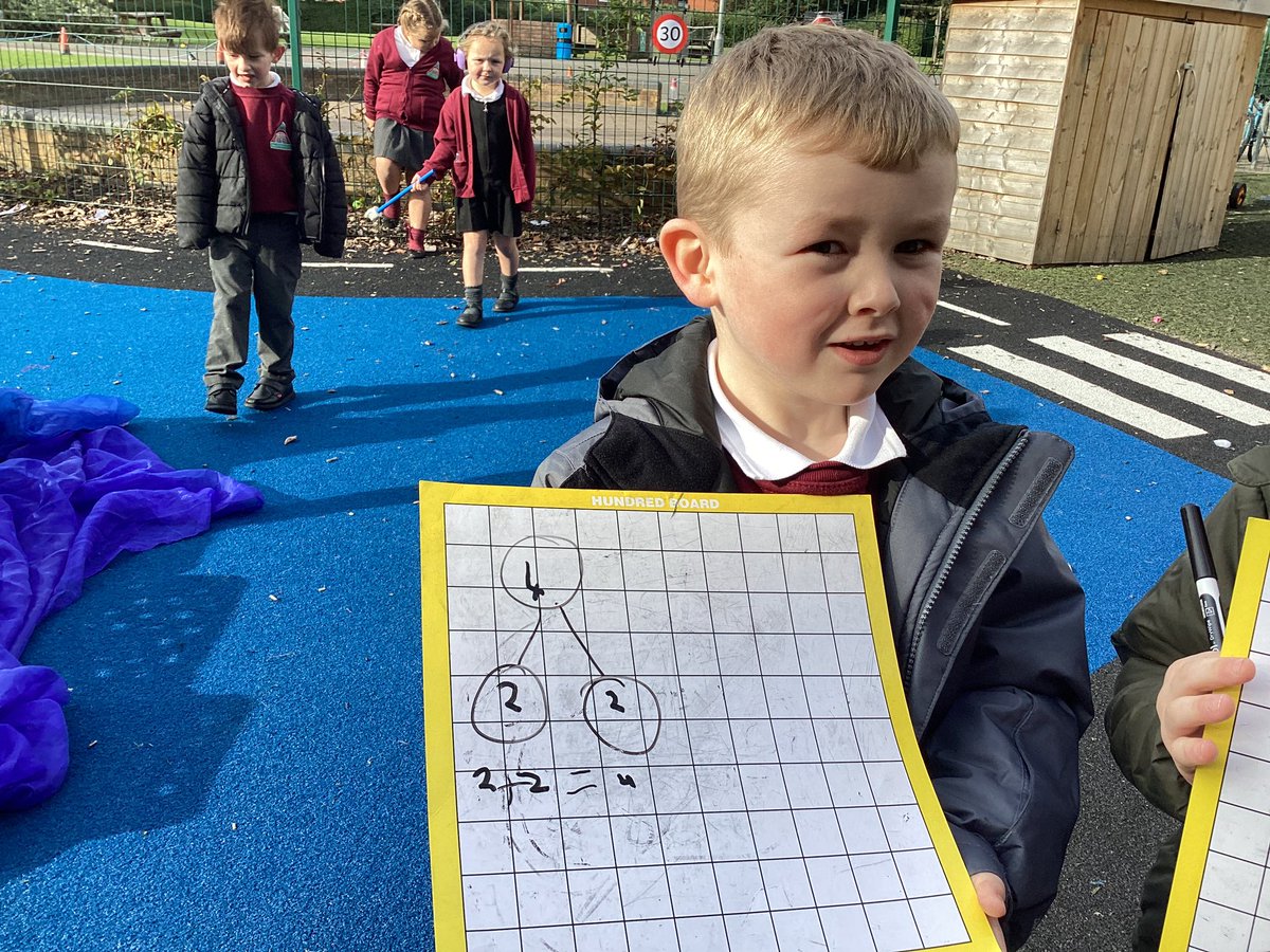 MissFlynnMLP's tweet photo. In maths we read the book Mr Gumpy’s Outing. We made the boat and when another guest arrived we wrote the corresponding number sentence and part whole model. @MabLanePri @MrScarrMLP #numbersentence #partwhole #addition https://t.co/D5NWJ3Anrm