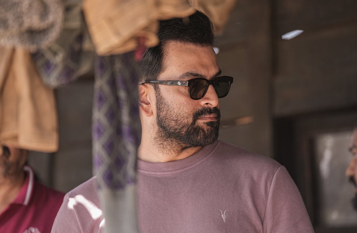 Thank you for all the love and wishes! A couple of months back when I was moving around on crutches after my knee surgery, Supriya had asked me what I wanted for birthday this year. I said “I want to be on sets doing what I love”. I’m shooting #L2E today! So I guess this is as