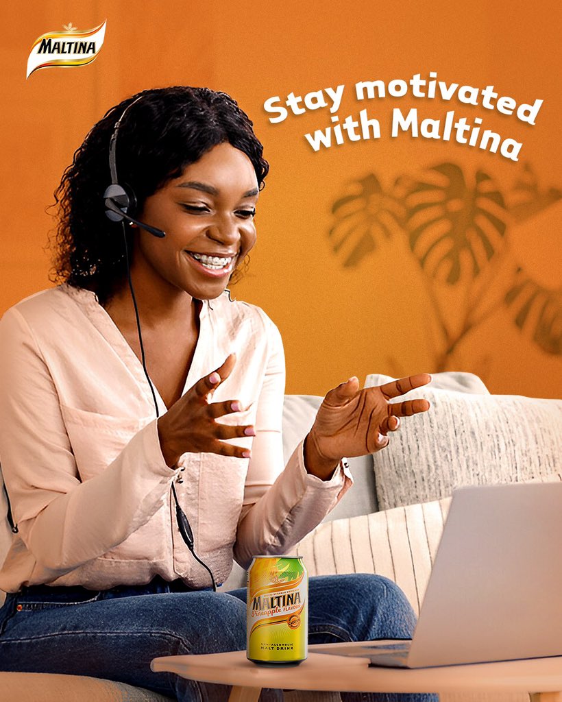 It's a new week! 

Let’s start afresh and chase away the Monday blues 😊

#Maltina
#ShareHappiness