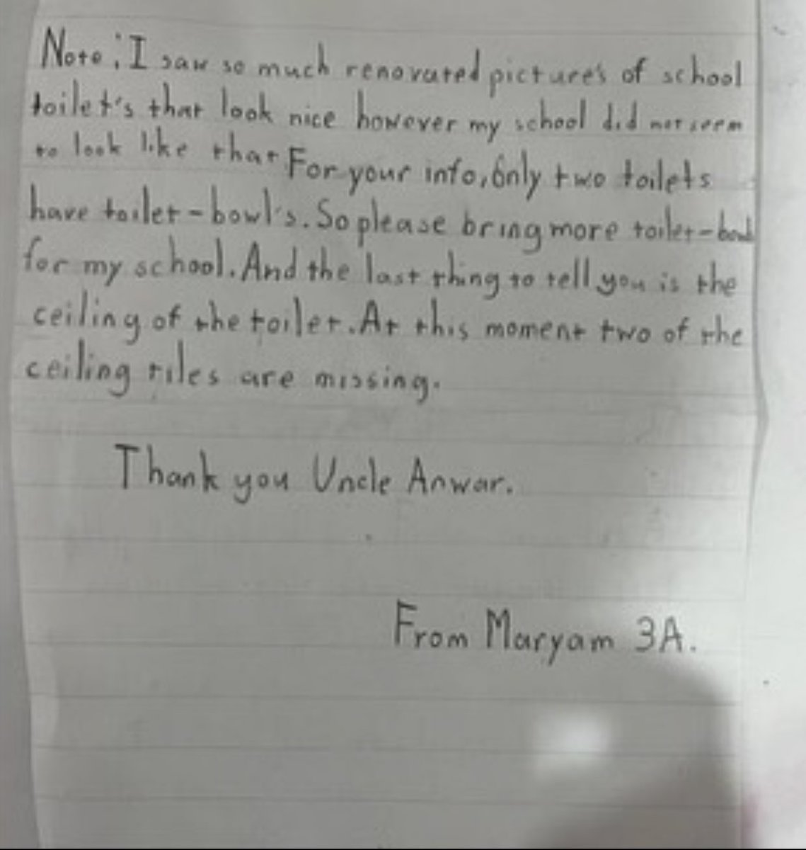 Injang_Nation's tweet image. Dah baca belum surat kiriman adik Maryam kepada PMX? Aku cuma nak ucap goodluck ja la pada pentadbir sekolah dia. Hsjsjjsjsjsjsjjsjsjskskkakskskskksksks direct ke pm terus oiiii