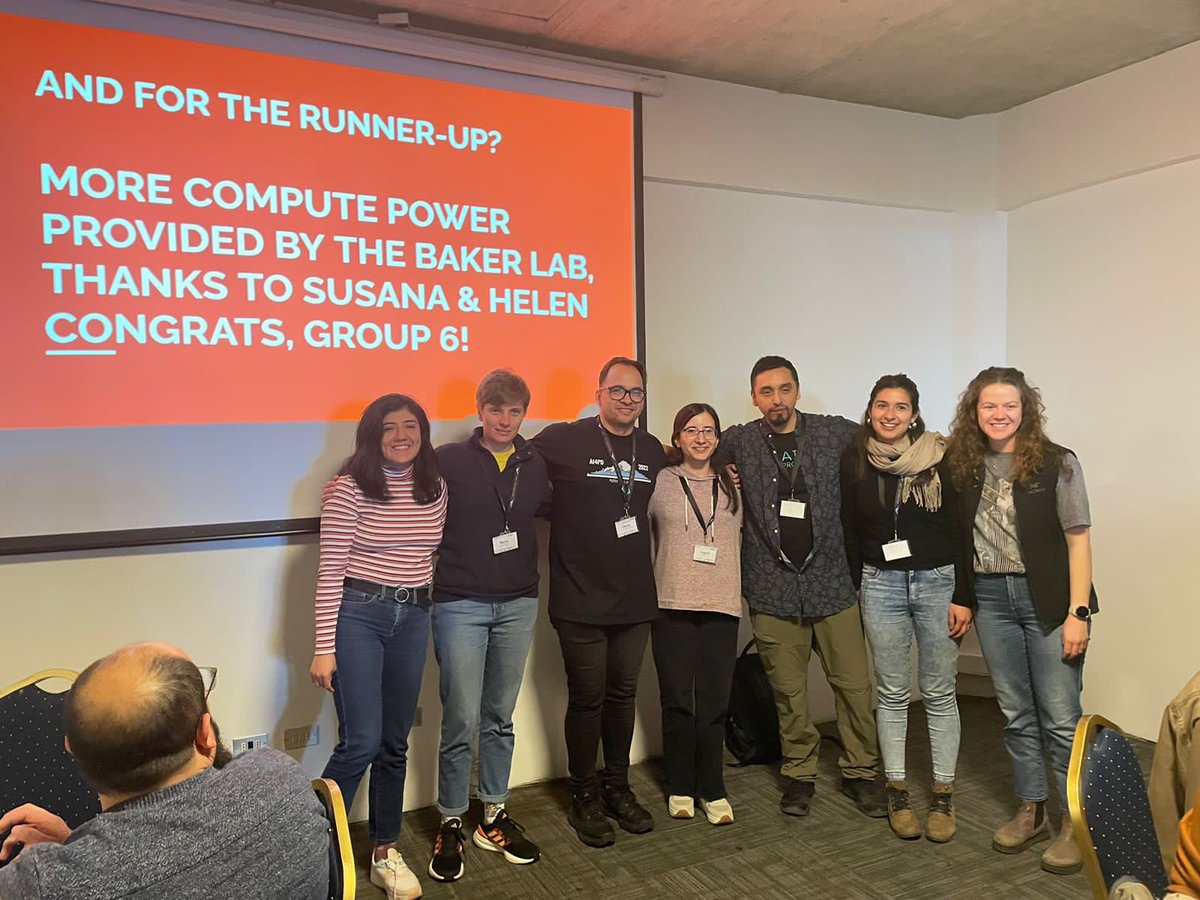 Felicitaciones a Ingrid Araya (Doctorado en Bioinformática y Biología de Sistema) por haber participado en el grupo ganador del segundo lugar del Hackaton realizado en el Workshop AI4PD realizado en Puerto Varas.