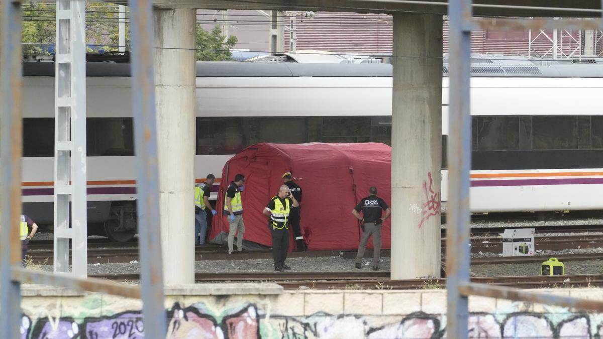 Renfe asegura que el tren donde estaba el cadáver de Álvaro Prieto llevaba sin moverse desde el 24 de agosto.