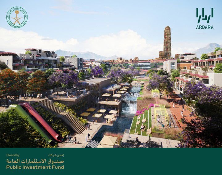 #الوادي ايقونة جديدة في أبها يطلقها سمو #ولي_العهد حفظه الله لتكون عسير وجهة سياحية عالمية طوال العام