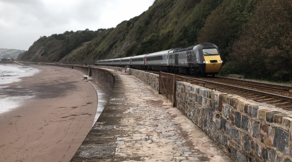 Having repeatedly made the case to ministers to finish the job of protecting our vital coastal railway, I'm delighted to have confirmation that Phase 5 of the Rail Resilience Programme to protect the cliffs and line between Parsons Tunnel and Teignmouth will be fully funded.