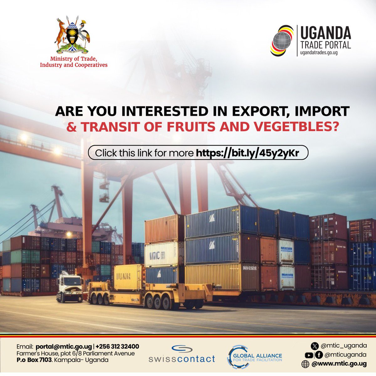 Uganda Trade Portal tweet media
