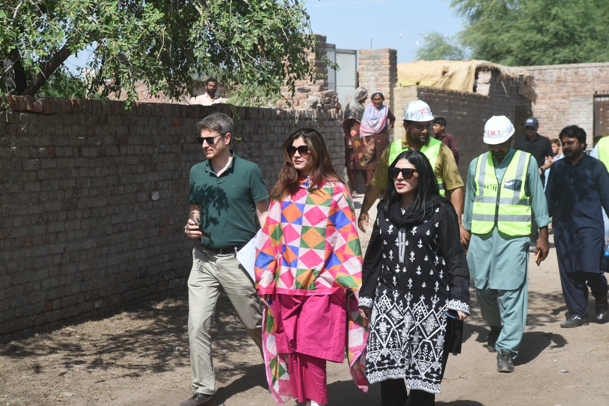 PRMSC_Official's tweet image. PRMSC staff, in collaboration with the World Bank TCAF (Transformative Climate Asset Facility) technical mission, conducted a field visit to Tehsil Bhawana ,Chinot.

#PRMSC #lgcd #worldbankpakistan #Bhowana #RuralDevelopment #punjab #Pakistan