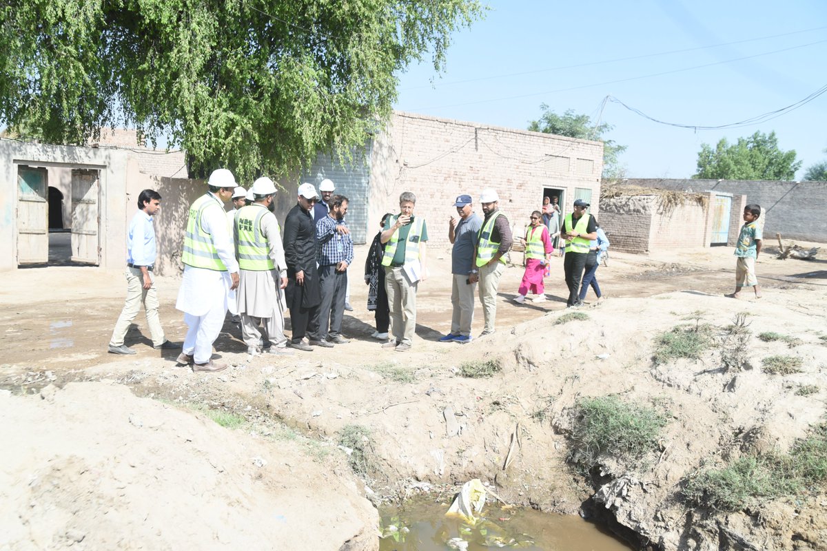 PRMSC_Official's tweet image. PRMSC staff, in collaboration with the World Bank TCAF (Transformative Climate Asset Facility) technical mission, conducted a field visit to Tehsil Bhawana ,Chinot.

#PRMSC #lgcd #worldbankpakistan #Bhowana #RuralDevelopment #punjab #Pakistan