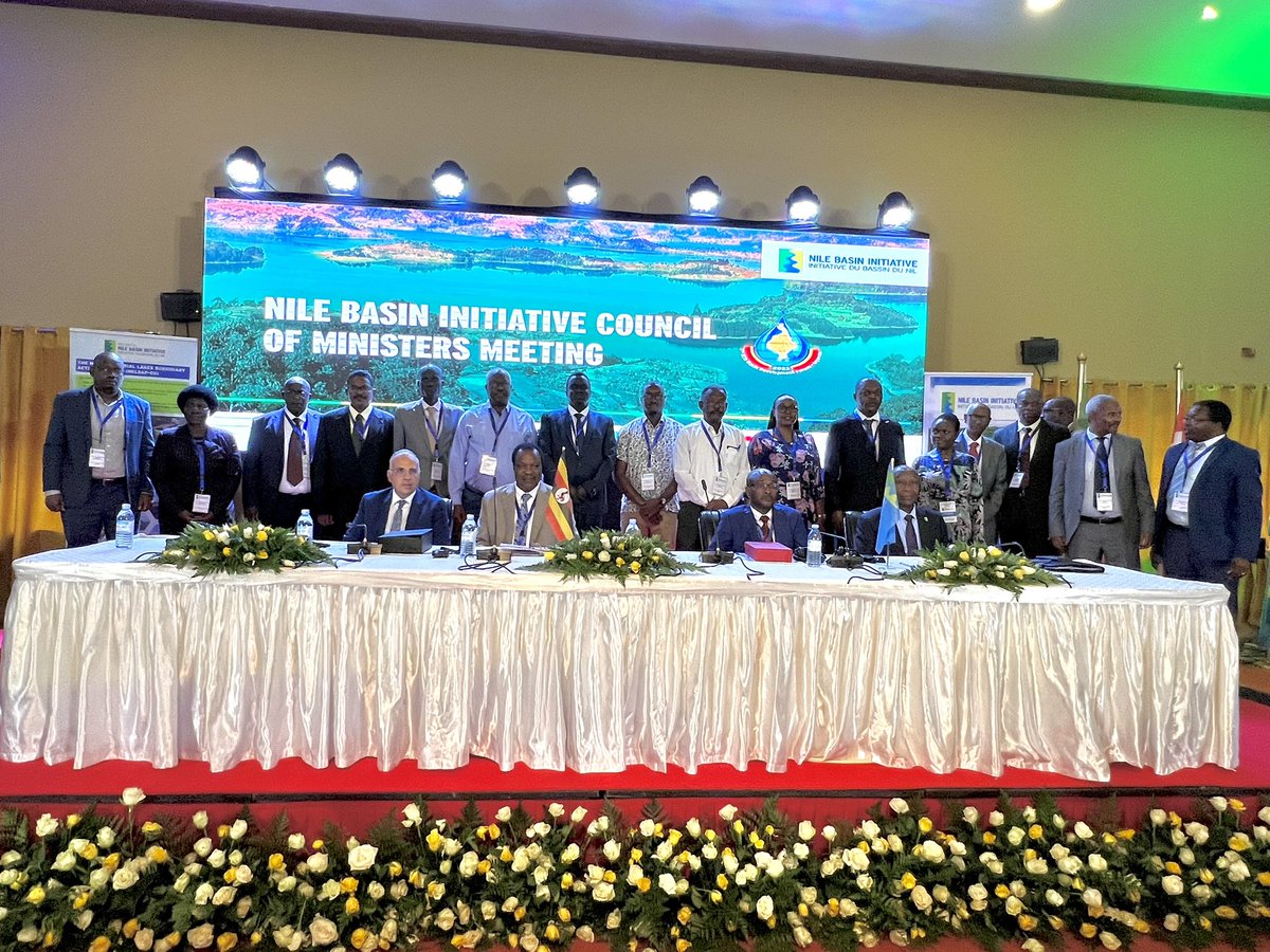 Happening now, 7th #NileBasin Development Forum. And this time,leadership was passed from Tanzania 🇹🇿 to Uganda 🇺🇬  (Nile-SEC) and from Kenya  🇰🇪  to Rwanda.