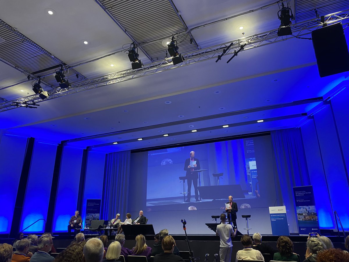 Maria Cavalli (@enbraplats) on Twitter photo WE ARE THE EXPERTS!
What ever you do in Life you have to listen to the experts!
Remeber the saying- âNothing about us - without usâ!
GREAT speeches by <a href="/KevinQuaid3/">Dr Kevin Quaid</a> and his fantastic fellow experts in <a href="/AlzheimerEurope/">Alzheimer Europe</a> working group of people living with dementia #33AEC Chair WE ARE THE EXPERTS!
What ever you do in Life you have to listen to the experts!
Remeber the saying- âNothing about us - without usâ!
GREAT speeches by <a href="/KevinQuaid3/">Dr Kevin Quaid</a> and his fantastic fellow experts in <a href="/AlzheimerEurope/">Alzheimer Europe</a> working group of people living with dementia #33AEC Chair