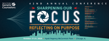 eposterslive's tweet photo. 📆 Save the Date: NSGC 42nd Annual Conference 2023
🗓️ October 17-21, 2023 | 📍 Chicago, IL

Discover the future of genetic counseling. Stay ahead in the field! 

#NSGC2023 #GeneticCounseling #ResearchInnovation #ChicagoConference #ePostersLive https://t.co/2QLkZuV6bm