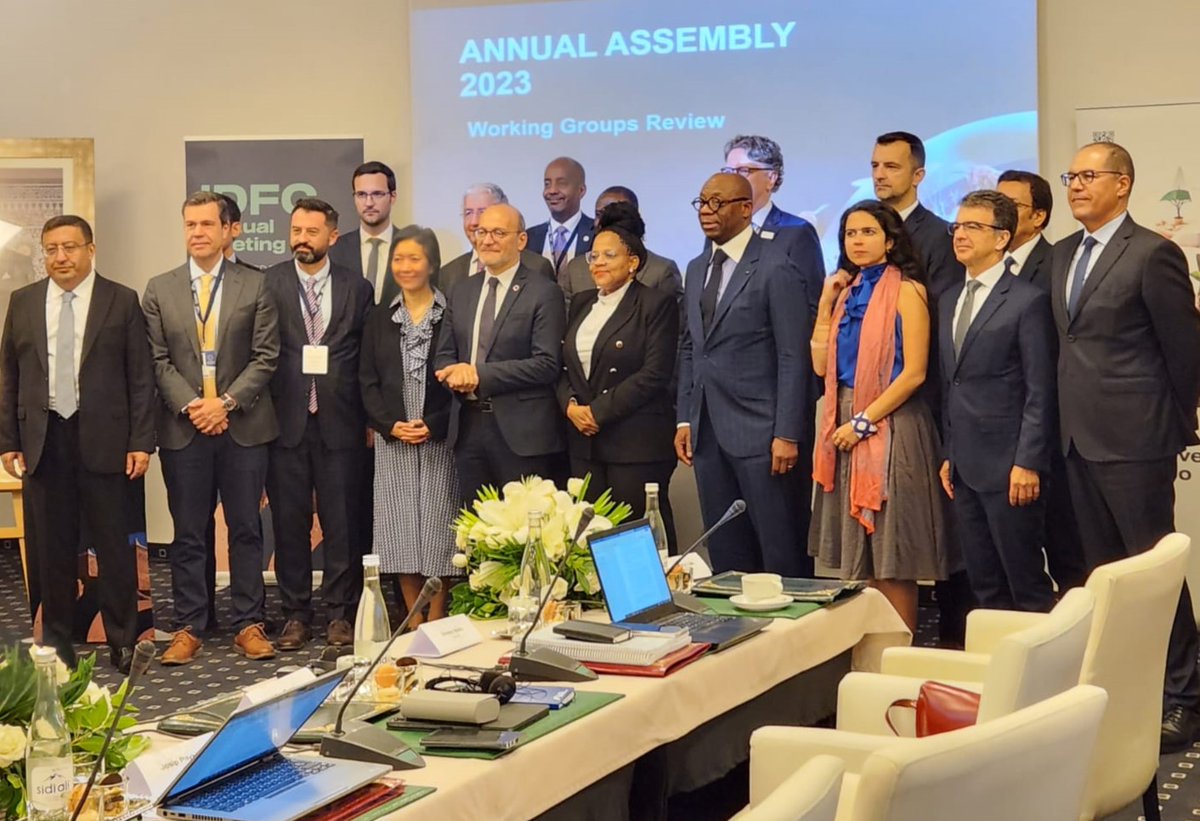 DBSA_Bank's tweet photo. Exciting developments at DBSA! We actively participated in the International Development Finance Club (IDFC) Annual Meetings, working towards global public development and climate finance goals.
 #DBSA #IDFC #ClimateFinance #GenderEquality #CooperationForDevelopment https://t.co/6S9irsiIyD