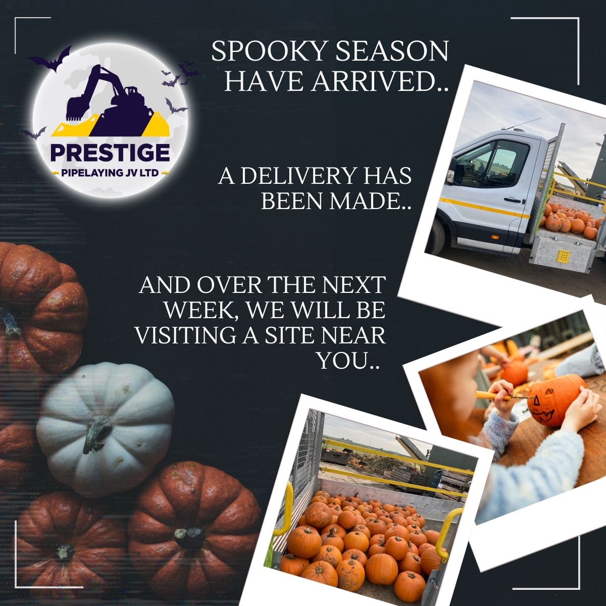 Prestige Pipelaying JV Ltd tweet media