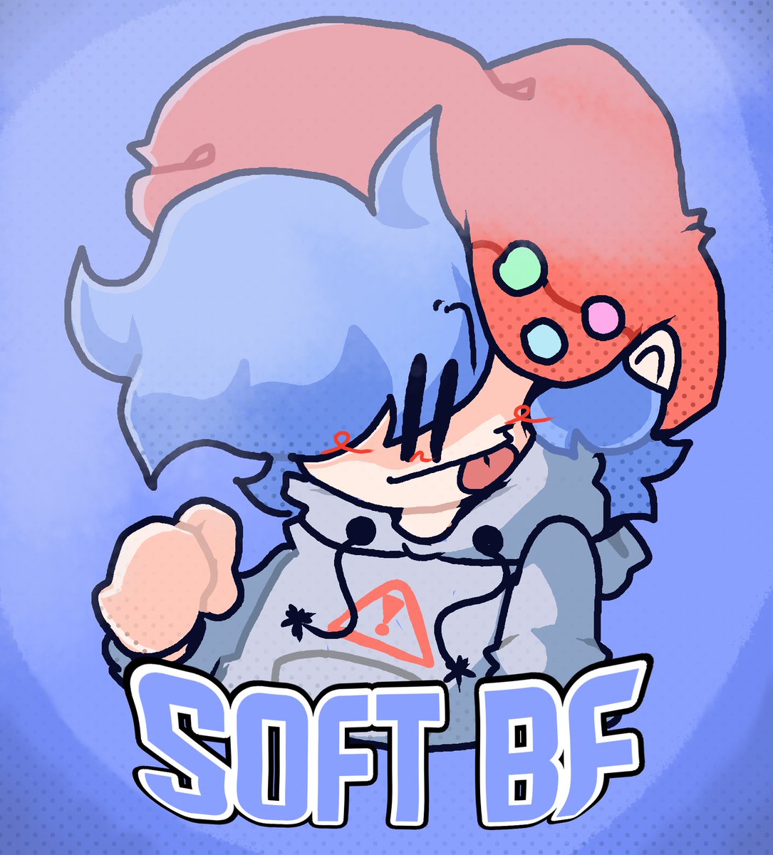 ChaoticCrazines's tweet image. teehee ,,,
#SoftModFNF #FNFSoftAU