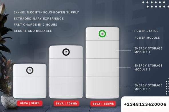 Baric Solar Power, Lekki, Lagos, Nigeria tweet media