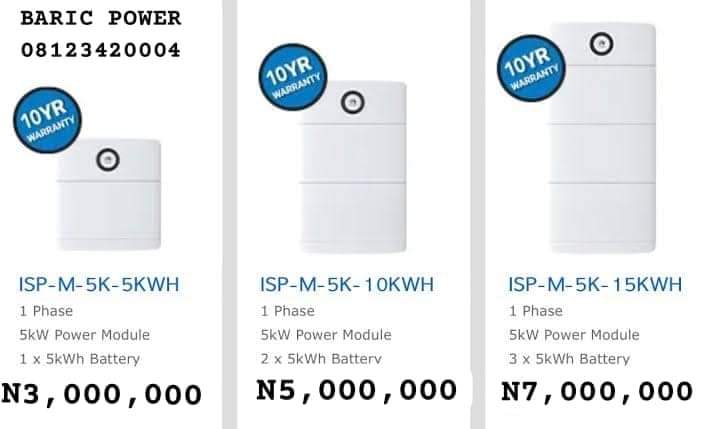Baric Solar Power, Lekki, Lagos, Nigeria tweet media