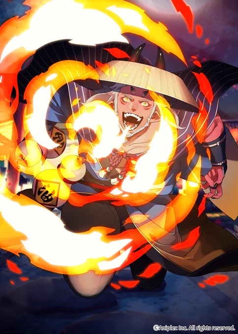 【お仕事】  TCG カードイラスト    ビルディバイド(アニプレックス様)  「BT12大火国の旅芸者 鳥海」    描かせていただきました!  何卒、よろしくお願いいたします!    #ビルディバイド 