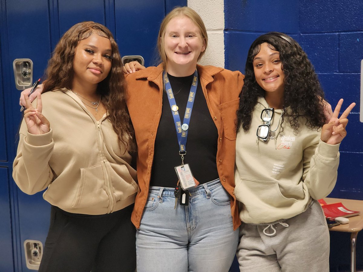 East Wake High would like to recognize our Staff Members of the Week
Mr. Grabs (English), Mr. Solomon (Arts), Ms. Paprocki (English)
Staff, thank you for doing great things at our school! You all ROCK!
<a href="/EWHSPTSA/">East Wake High PTSA</a> <a href="/eastwakehs/">East Wake iTech and Design Magnet High School</a>