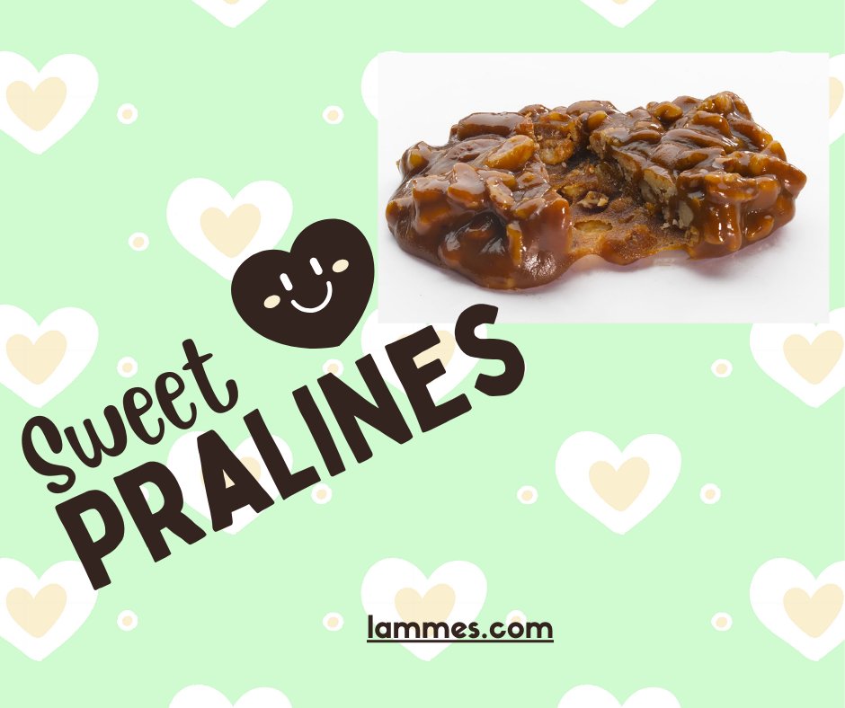 Your day just got a little sweeter with Lammes Pralines! 🐑❤️

Reward yourself Today with lammes.com