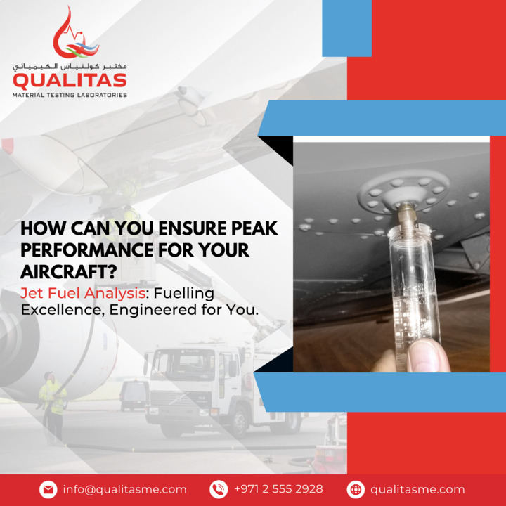 Qualitasme's tweet image. Unlocking the Skies: Elevating Performance, Ensuring Excellence Jet Fuel Analysis: A Precision Craft, Engineered for Your Ascent. Proudly featuring Qualitas Material Testing.

qualitasme.com
.
.
#qualitas #qualitasmaterialtesting #jetfuelanalysis #aircraftperformance