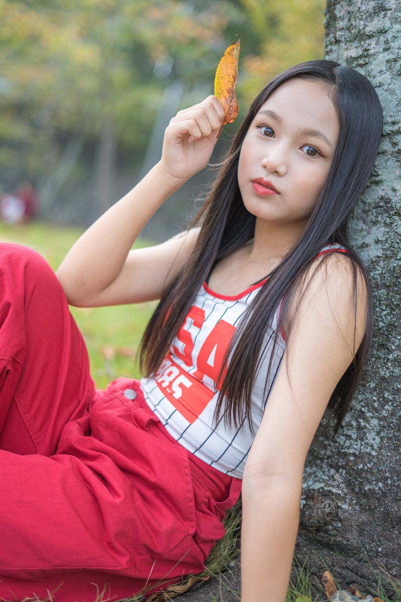 2023.10.14 りあちゃん（JC1） 公園で小さな秋みつけた at 佐世保中央