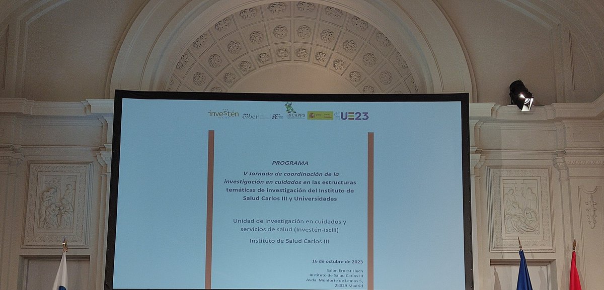 Laura Martín (@l_martinlosada) on Twitter photo V jornada de coordinación de la investigación <a href="/Investenisciii/">Investén-isciii</a> repleta de grandes experiencias de proyectos europeos. Grandes ponentes y moderadores dentro del marco del salón Ernest Lluch <a href="/falicamacho/">Fali Camacho Bejarano</a> <a href="/montsolis282/">Montserrat Solís</a> <a href="/maytemoren/">Cuicienciadora</a> <a href="/Laramargi1973/">LARA MARTINEZ GIMENO</a> V jornada de coordinación de la investigación <a href="/Investenisciii/">Investén-isciii</a> repleta de grandes experiencias de proyectos europeos. Grandes ponentes y moderadores dentro del marco del salón Ernest Lluch <a href="/falicamacho/">Fali Camacho Bejarano</a> <a href="/montsolis282/">Montserrat Solís</a> <a href="/maytemoren/">Cuicienciadora</a> <a href="/Laramargi1973/">LARA MARTINEZ GIMENO</a>