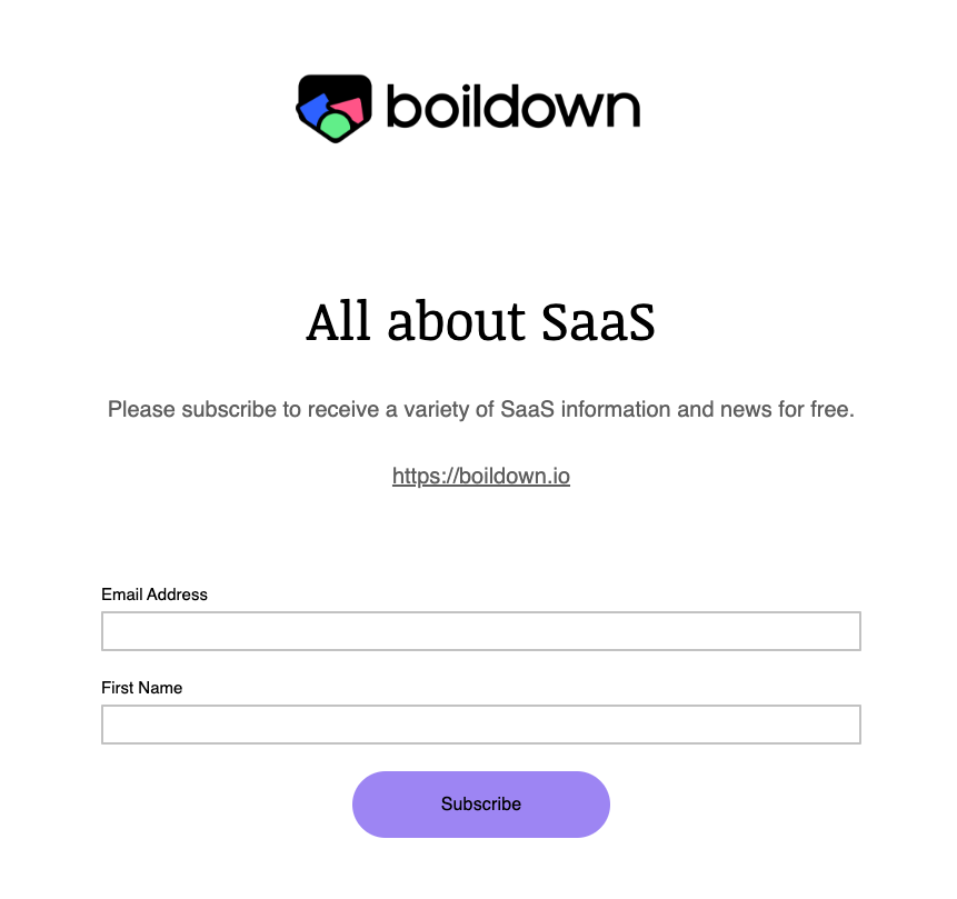 Boildown_CEO's tweet photo. We are sharing our internal SaaS studies via newsletter

The newsletter will contain the following content
- A basic introduction (core values, key features, etc.)
- Features and UXUI to keep in mind
- Use cases

Subscription URL :  https://t.co/4K0aggh9ts

My team is building a SaaS-integrated work system, https://t.co/Em0ilejyYu, so we try to know more about great SaaS around the world than any other team.

We're currently doing a weekly lunchtime SaaS study internally, and the content is so good that we thought we'd share it in a newsletter rather than keep it to ourselves.

In addition to introducing you to useful SaaS, we are going to talk about SaaS and productivity.

And of course, it's free!