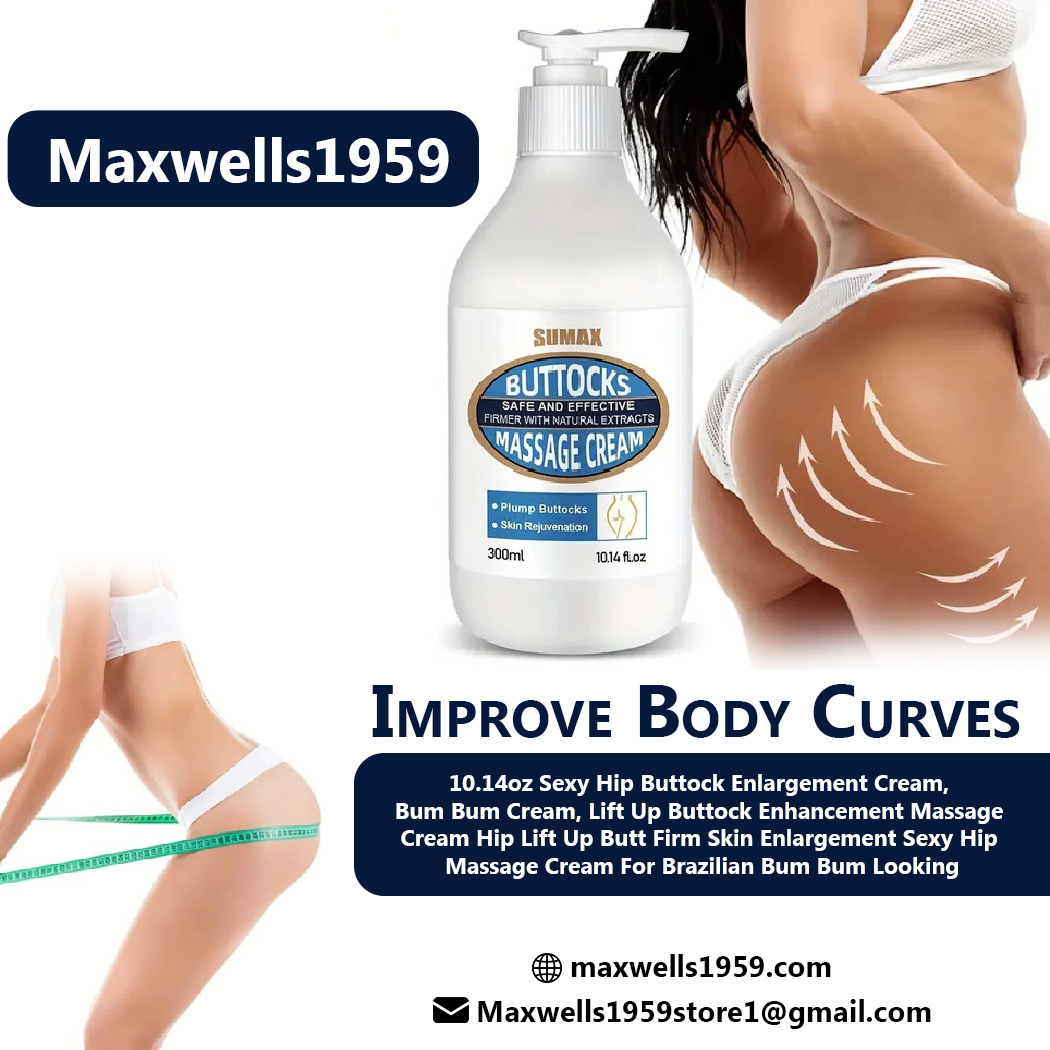 MaxwellF55658's tweet photo. Sexy Hip Buttock Enlargement Cream, Bum Bum Cream, Lift Up Buttock Enhancement Massage Cream Hip Lift Up Butt Firm Skin Enlargement Sexy Hip Massage Cream For Brazilian Bum Bum Looking
#maxwellsstore #bumbumcream #soldejaneiro #skincare #skincarecommunity #skincareblogger https://t.co/K40CB3UECD