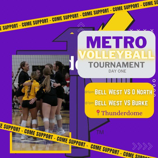 Bellevue West Volleyball tweet media
