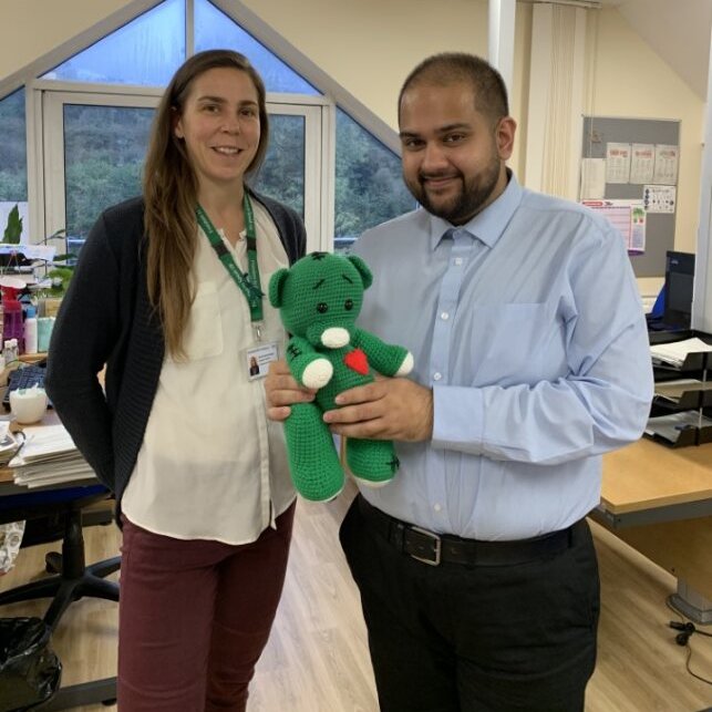 Lots of colleagues have been talking to Ted about #BreakingFTSUBarriers <a href="/BucksHealthcare/">Buckinghamshire Healthcare NHS Trust</a> and helping promote the work we do in FTSU <a href="/NatGuardianFTSU/">National Guardian's Office 💙</a> <a href="/TraceyUFTSUG/">TraceyU</a>