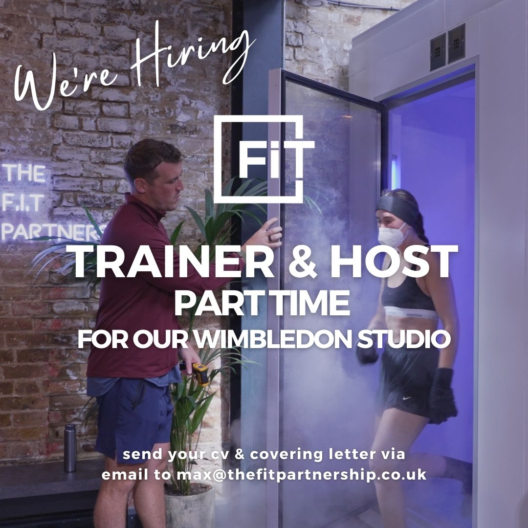 We're hiring a new part time Trainer & Host for our Wimbledon Studio!  linkedin.com/jobs/view/3739…   
#WimbledonJobs #FitnessJobs #Wellnessjobs