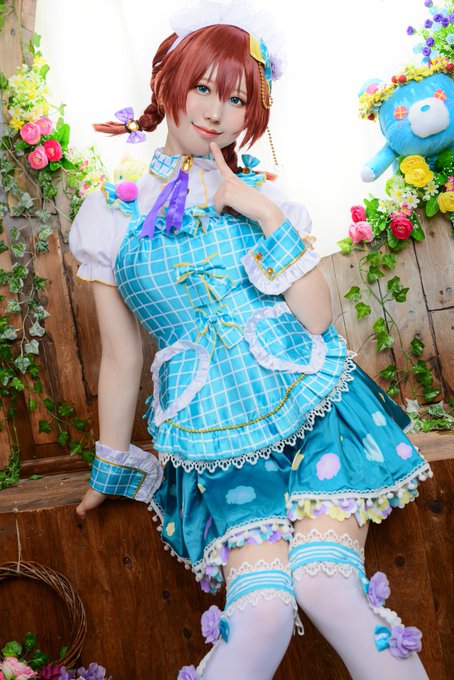 Twitterのコスプレ画像45