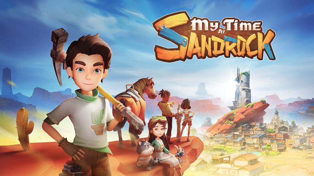 want to win a #MyTimeAtSandrock key? 🔑 well, we're giving away 3 Steam keys to 3 lucky players!!🎁

to enter:
- RT and like this post
- follow us!

end of contest: november 20. best of luck! 🍀