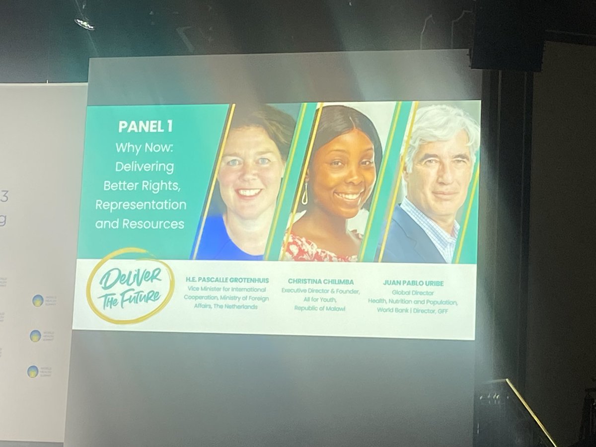 Greetings from Berlin! Thrilled to attend the <a href="/theGFF/">The GFF</a>  Pledging Event at the #WHS2023 #DeliverTheFuture 
At @wemos we’ve been closely monitoring the GFF in African countries &amp; providing recommendations for strengthening health systems.
High expectations for this event!
