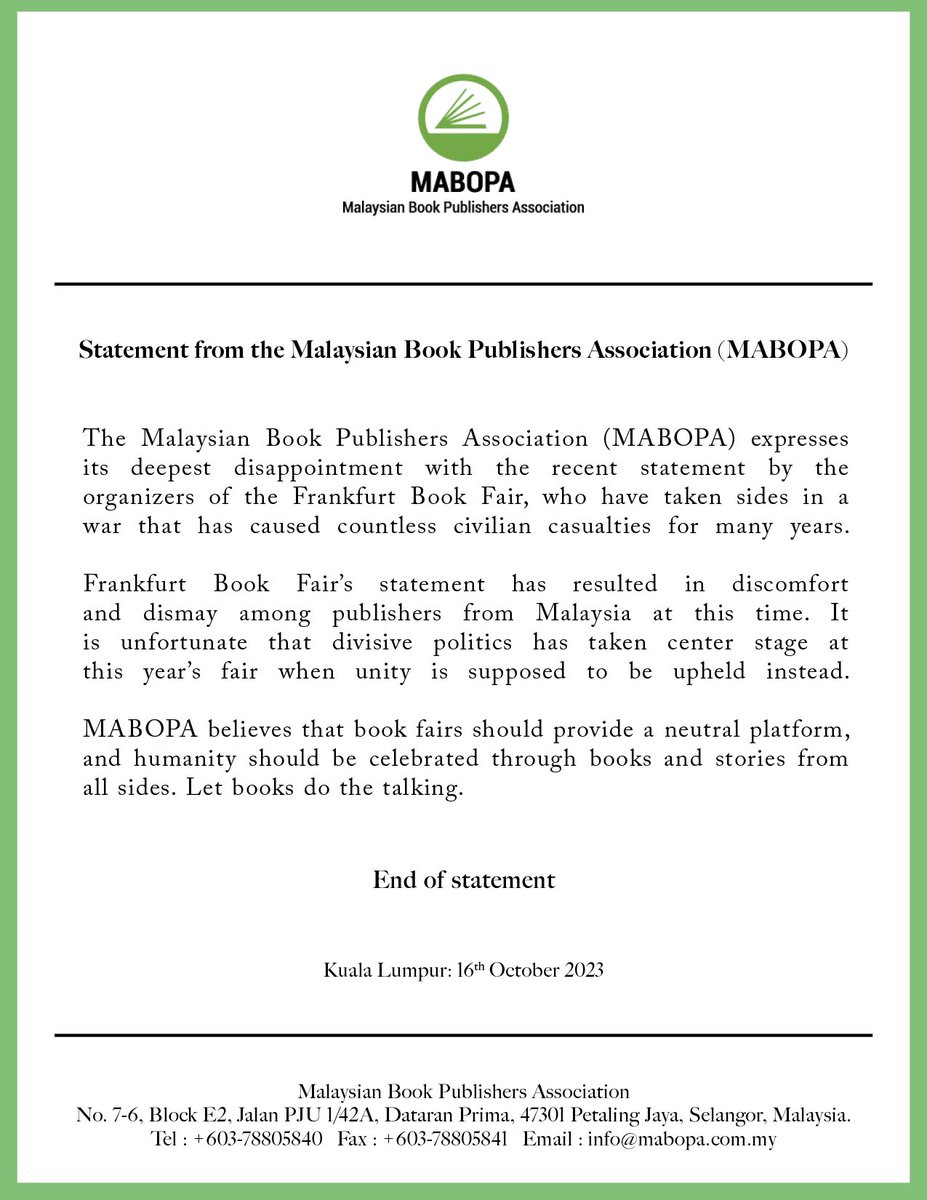 MABOPA tweet media